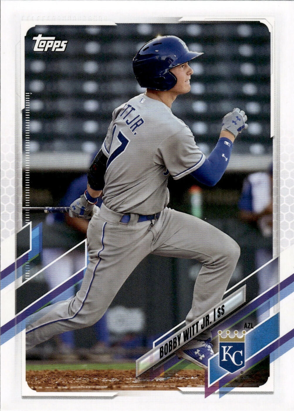 2021 Topps Pro Debut Baseball - [Base] #PD-3 Bobby Witt Jr. - Kansas City Royals - A