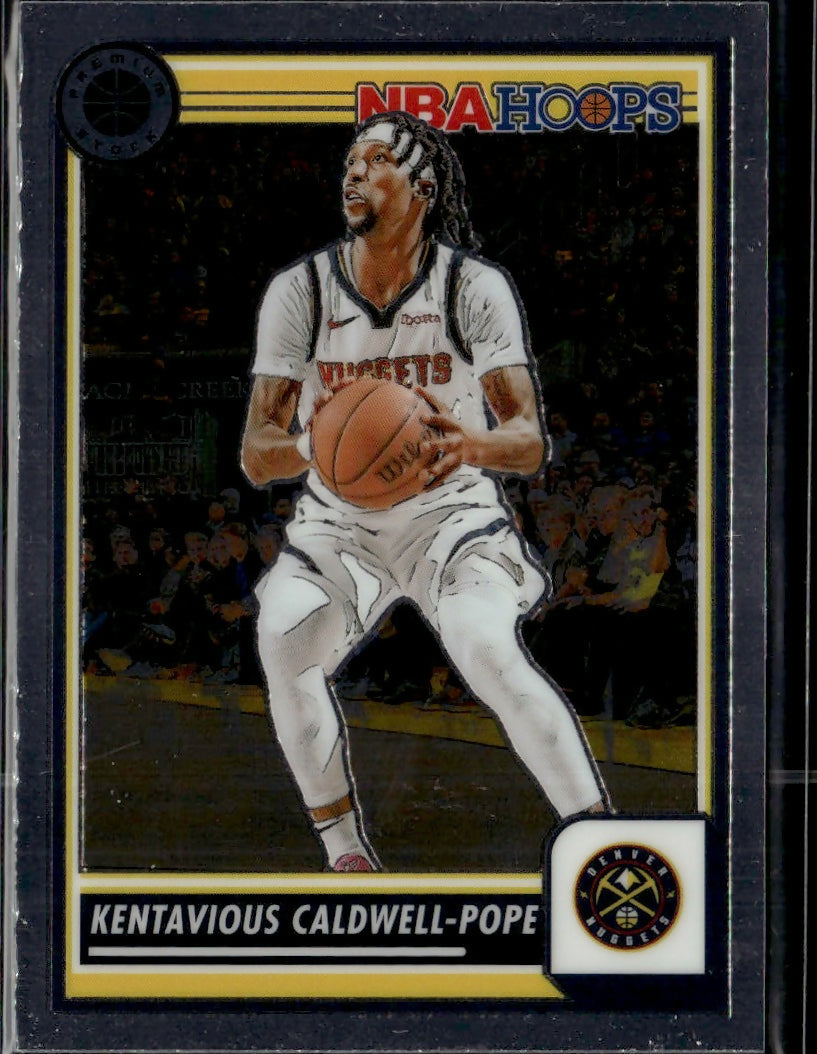 2023-24 Panini NBA Hoops Premium Stock - Base #89 Kentavious Caldwell-Pope - Denver Nuggets - A