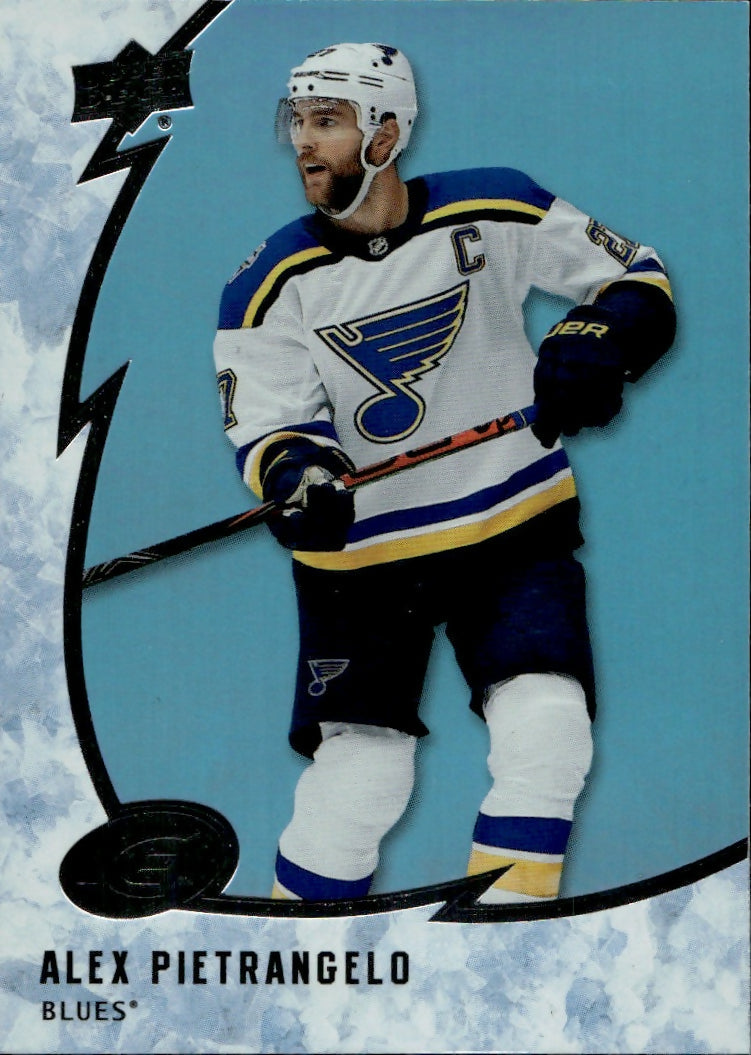 2019-20 Upper Deck Ice Hockey - Base #27 Alex Pietrangelo - St. Louis Blues