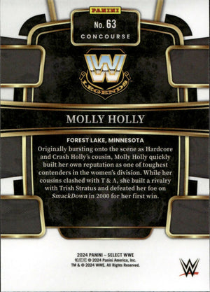 2024 Panini Select WWE - Concourse #63 Molly Holly - B