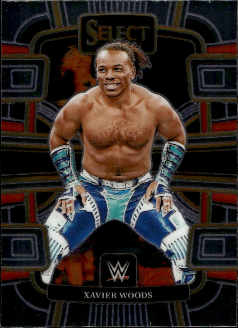 2024 Panini Select WWE - Concourse #72 Xavier Woods - A