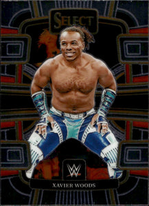 2024 Panini Select WWE - Concourse #72 Xavier Woods - A