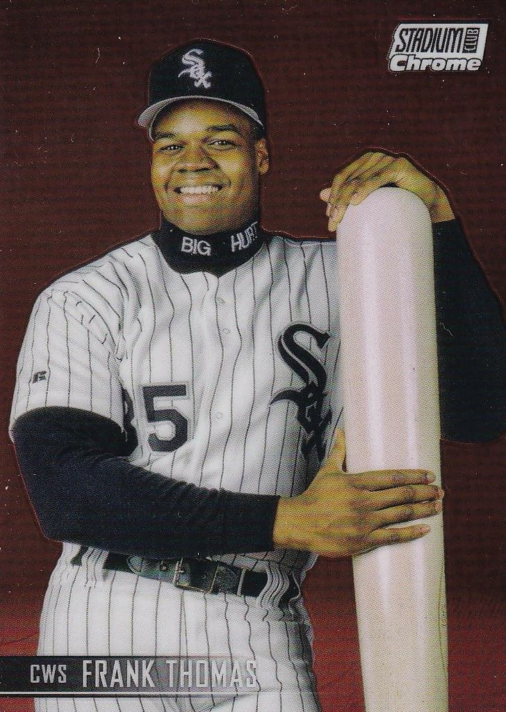 2021 Stadium Club Chrome #262 Frank Thomas Chicago White Sox