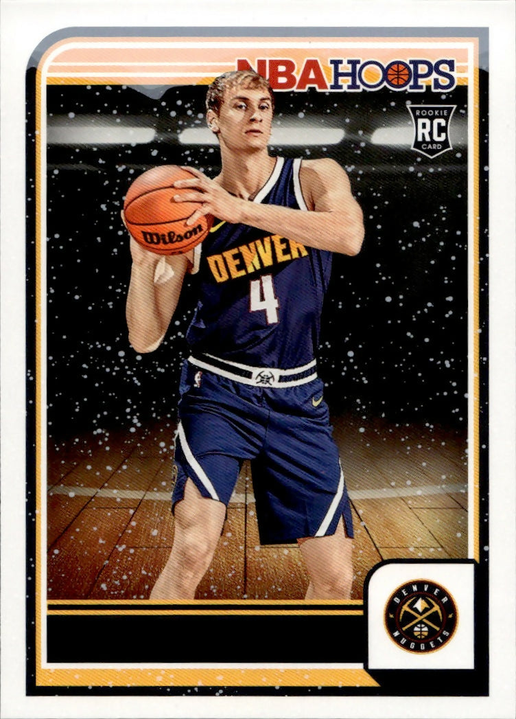 2023-24 Panini Hoops Basketball - Base #259 Hunter Tyson - Denver Nuggets - A