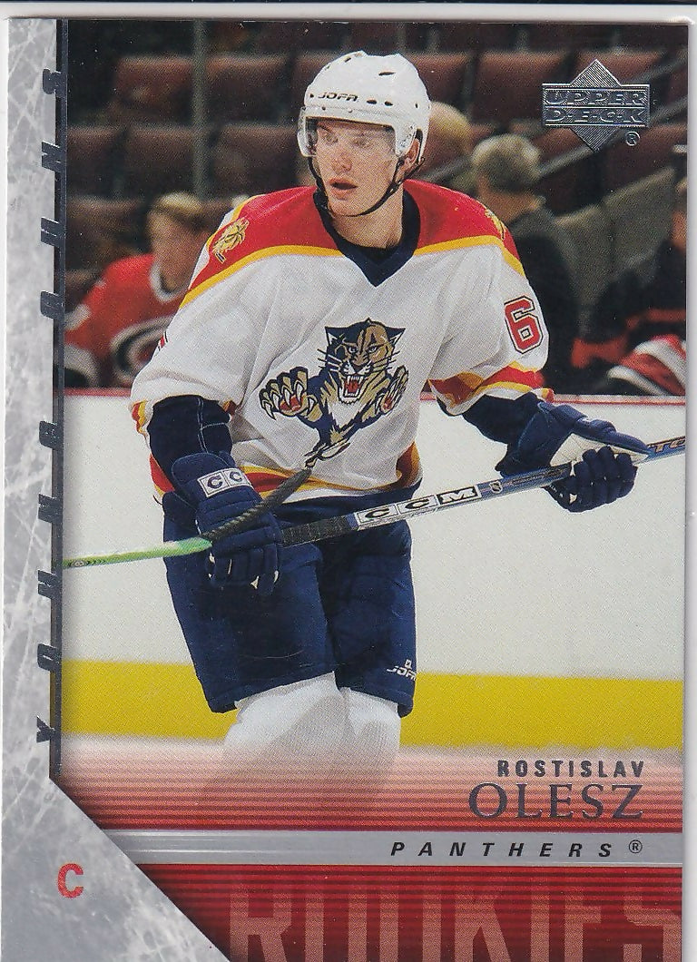 2005-06 Upper Deck #207 Rostislav Olesz Florida Panthers Rookie