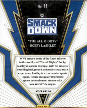 2024 Panini Select WWE - Turbocharged #11 %22The All Mighty%22 Bobby Lashley - B