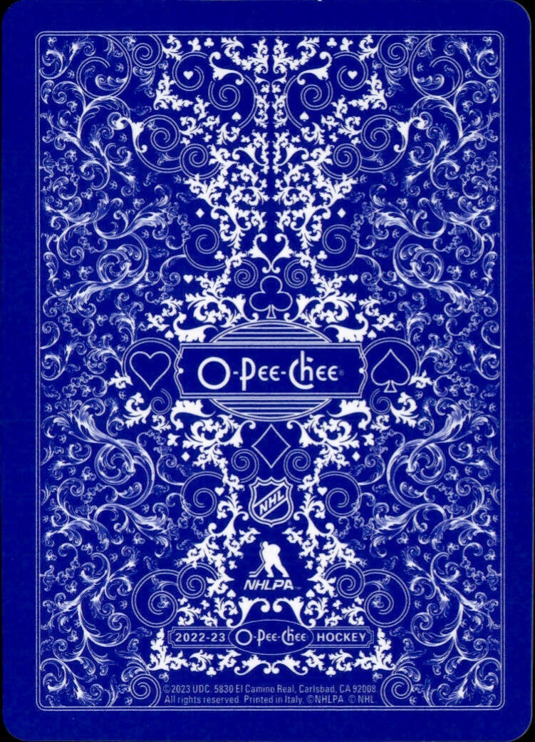 2022-23 Upper Deck O-Pee-Chee - Playing Card #10C Matt Boldy - Minnesota Wild - B