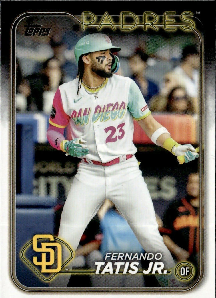 2024 Topps #23 Fernando Tatis Jr. San Diego Padres