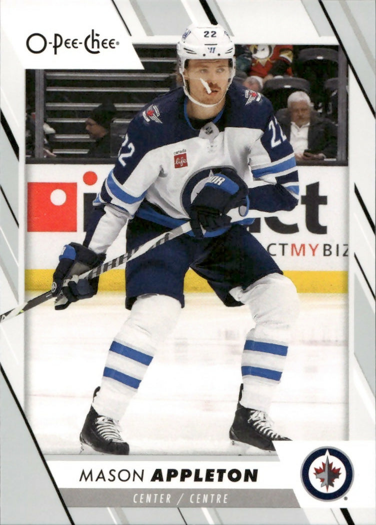 2023-24 Upper Deck O-Pee-Chee Hockey - Base #437 Mason Appleton - Winnipeg Jets
