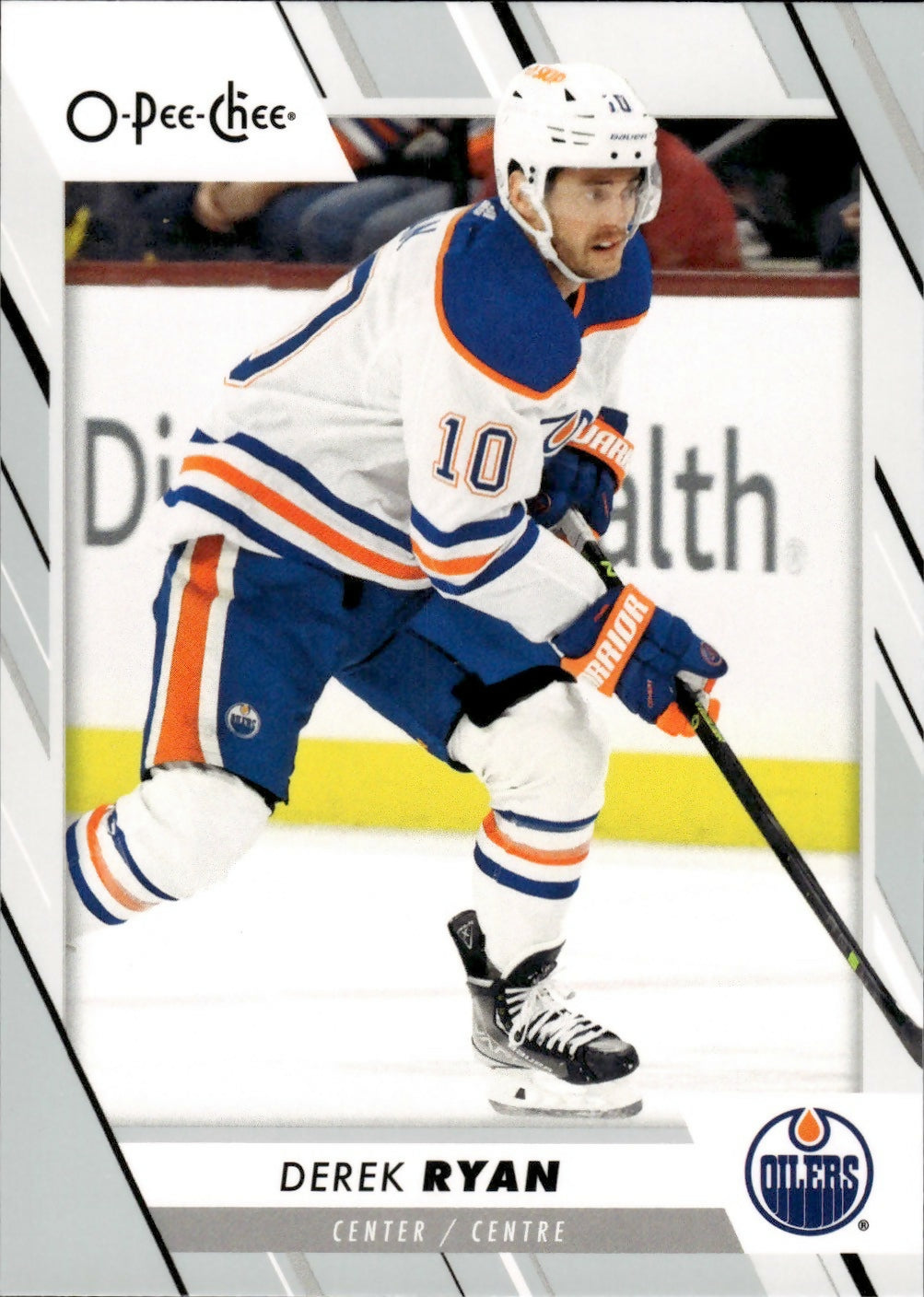 2023-24 Upper Deck O-Pee-Chee Hockey - Base #201 Derek Ryan - Edmonton Oilers