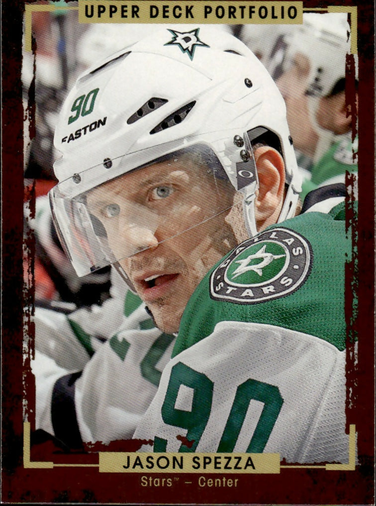 2015-16 Upper Deck Portfolio Hockey - Base #117 Jason Spezza - Dallas Stars