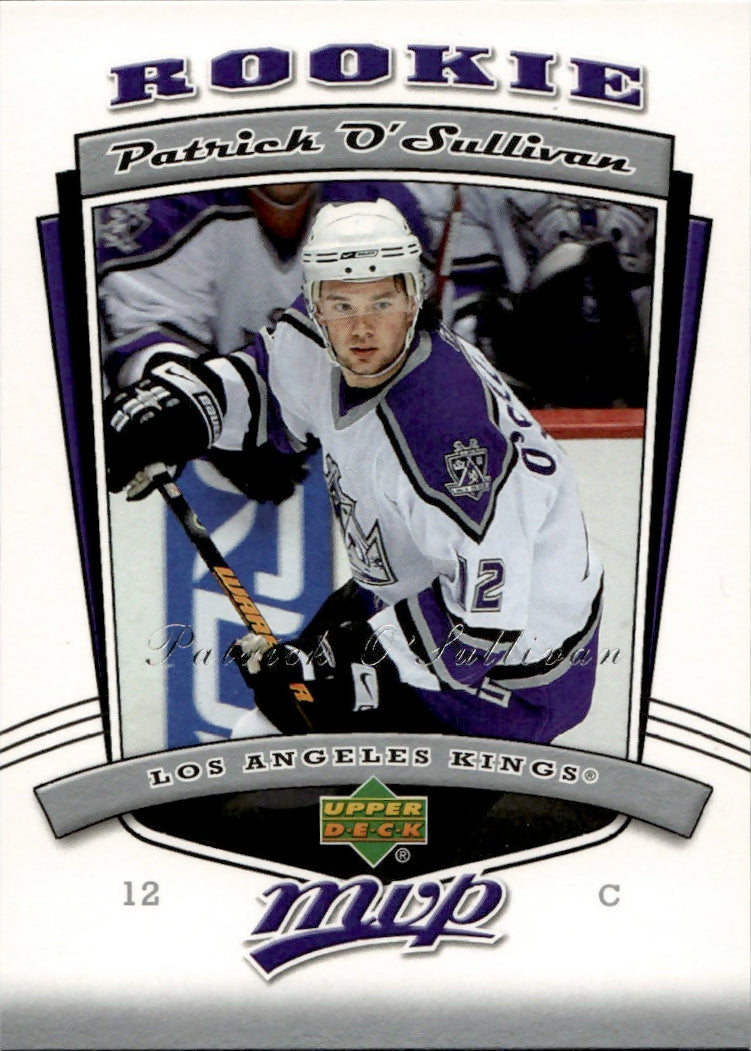 2006-07 Upper Deck MVP Hockey - Base #298 Patrick O'Sullivan - Los Angeles Kings - A