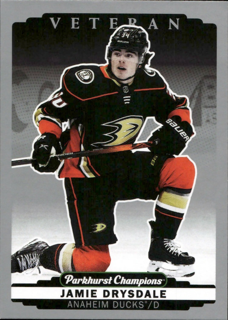 2022-23 Upper Deck Parkhurst Champions - Base - Silver #224 Jamie Drysdale - Anaheim Ducks - A