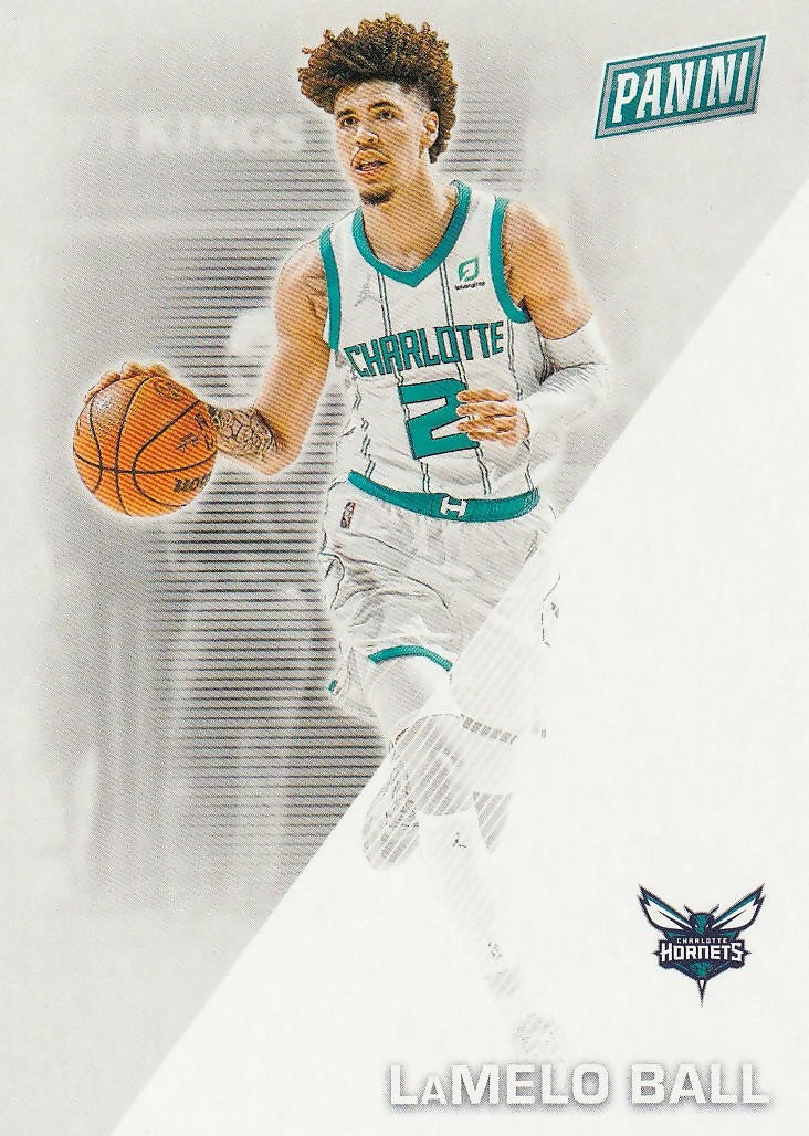 2022 Panini Father's Day #8 LaMelo Ball Charlotte Hornets