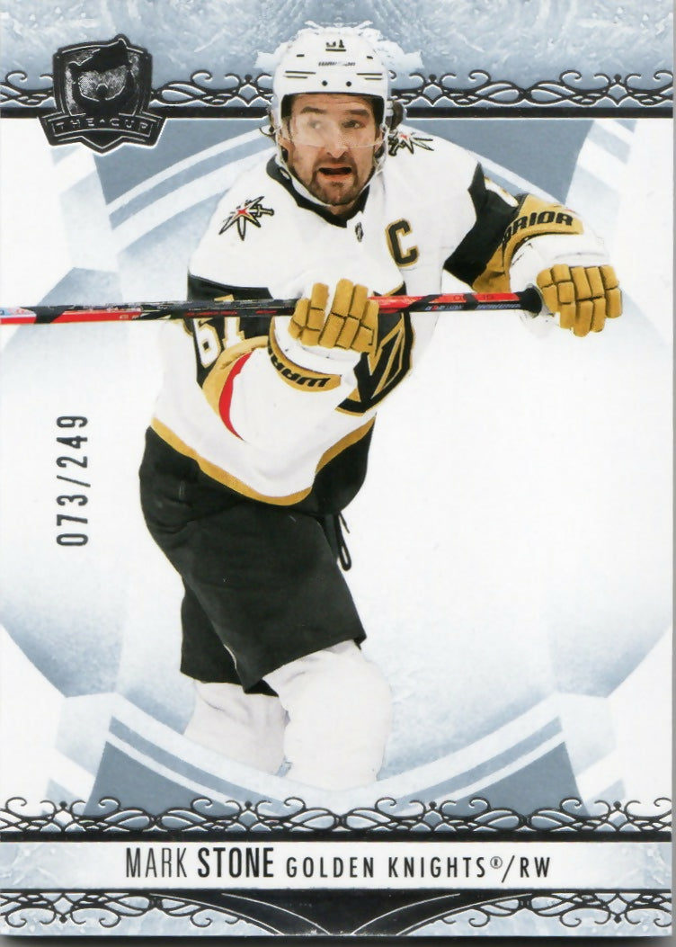 2022-23 Upper Deck The Cup - Base :249 #86 Mark Stone - Vegas Golden Knights - A