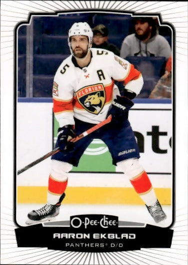 2022-23 Upper Deck O-Pee-Chee Hockey - Base - #175 Aaron Ekblad - Florida Panthers