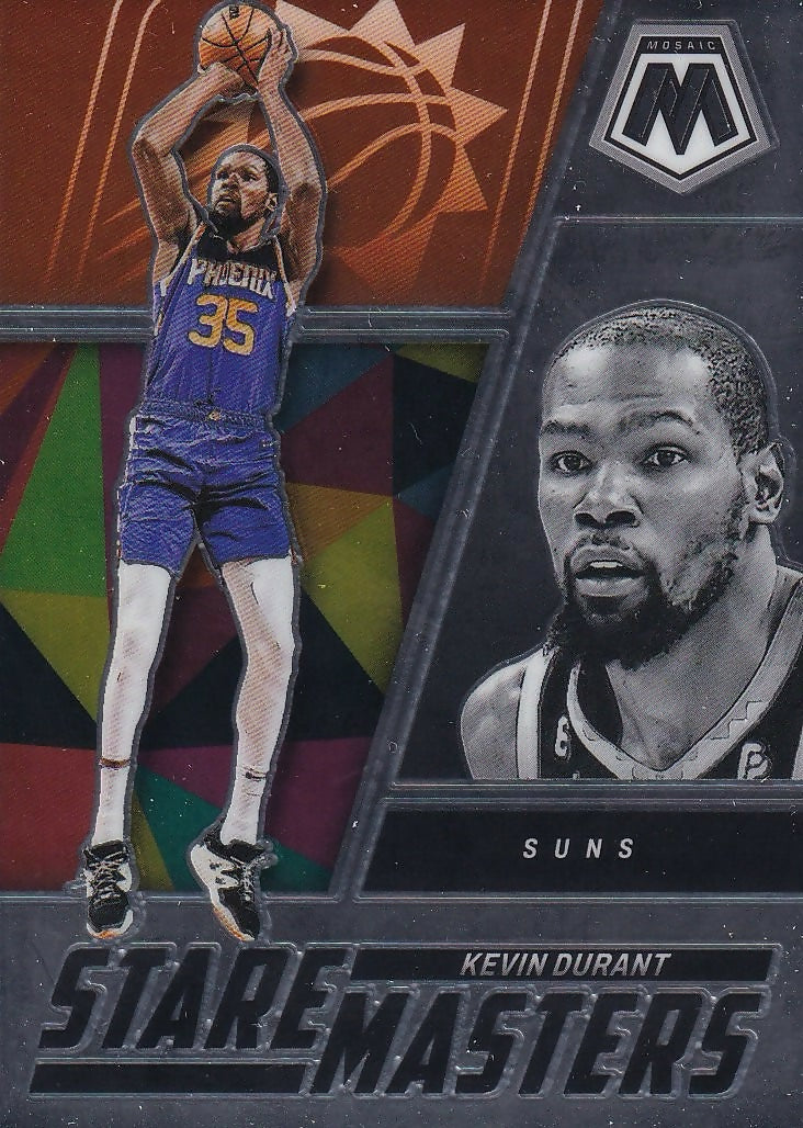 2022-23 Panini Mosaic Stare Masters Mosaic #2 Kevin Durant Phoenix Suns