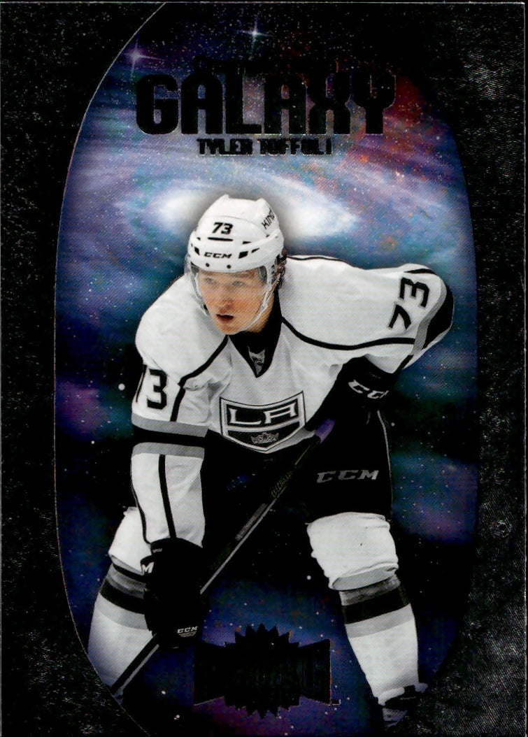 2021-22 Upper Deck Skybox Metal Universe - Championship Galaxy #CG-19 Tyler Toffoli - Los Angeles Kings - A