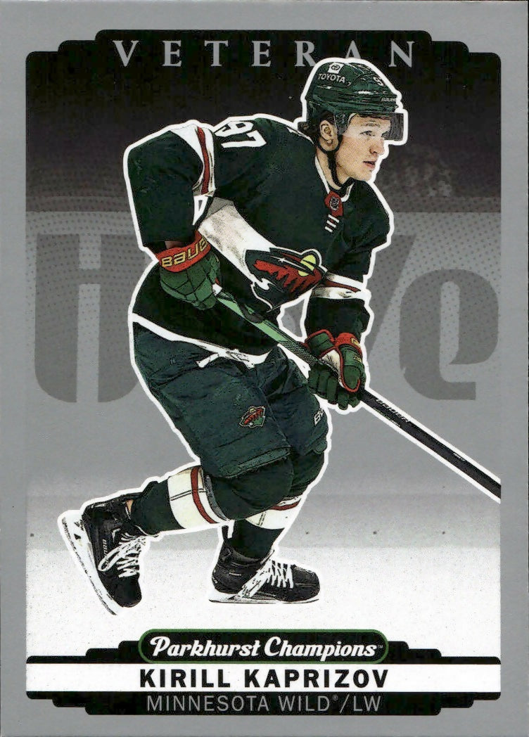 2022-23 Upper Deck Parkhurst Champions - Base - Silver #202 Kirill Kaprizov - Minnesota Wild - A