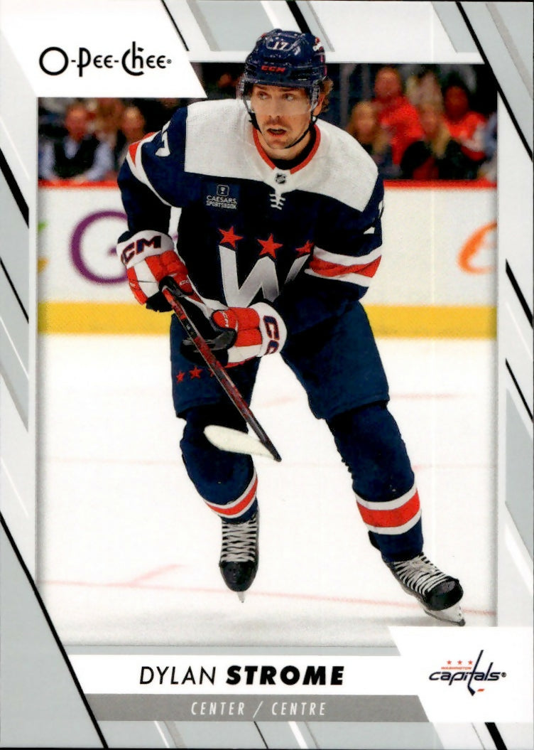 2023-24 Upper Deck O-Pee-Chee Hockey - Base #34 Dylan Strome - Washington Capitals - A