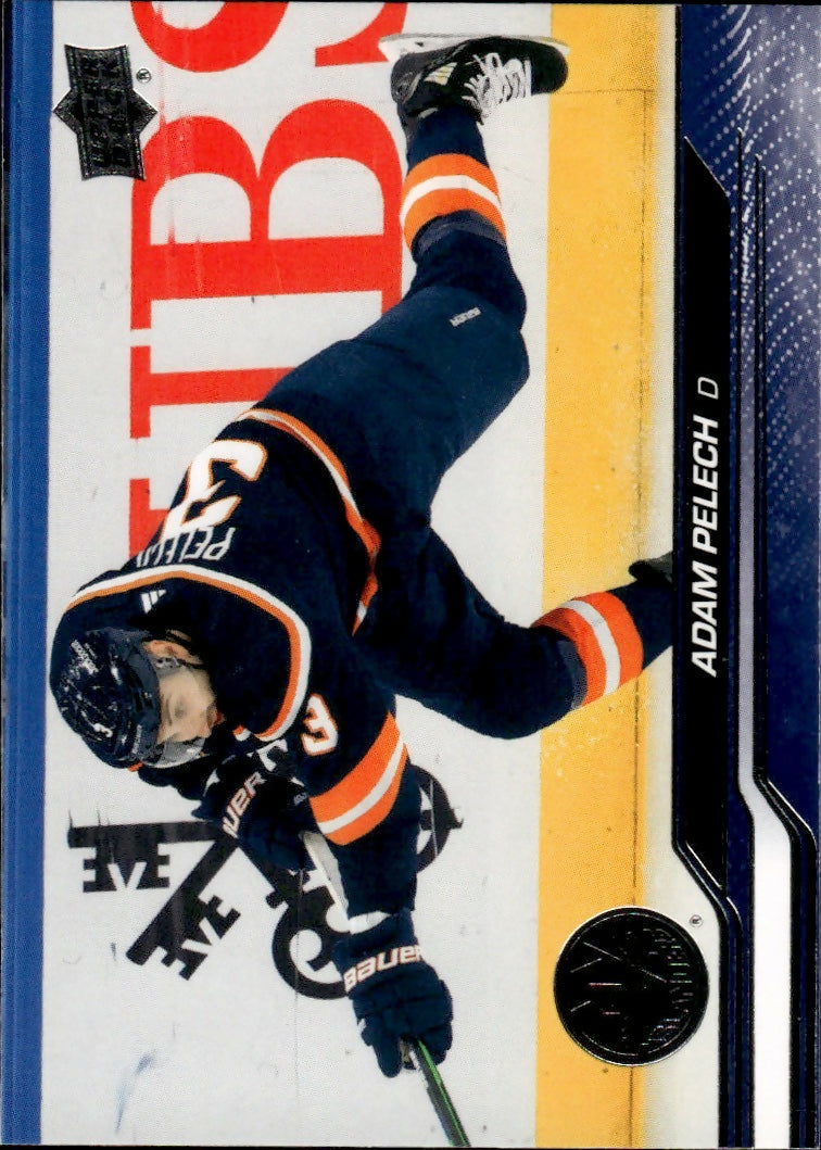 2023-24 Upper Deck Series 2 Hockey - Base #365 Adam Pelech - New York Islanders