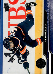 2023-24 Upper Deck Series 2 Hockey - Base #365 Adam Pelech - New York Islanders