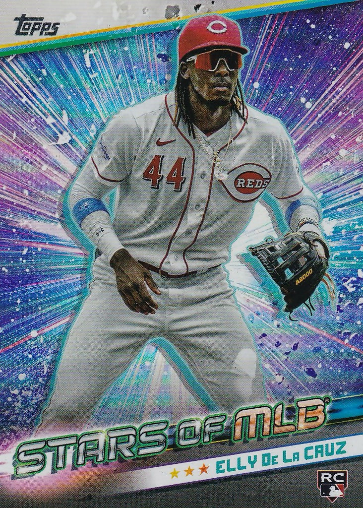 2024 Topps Stars of MLB #SMLB-23 Elly De La Cruz Cincinnati Reds