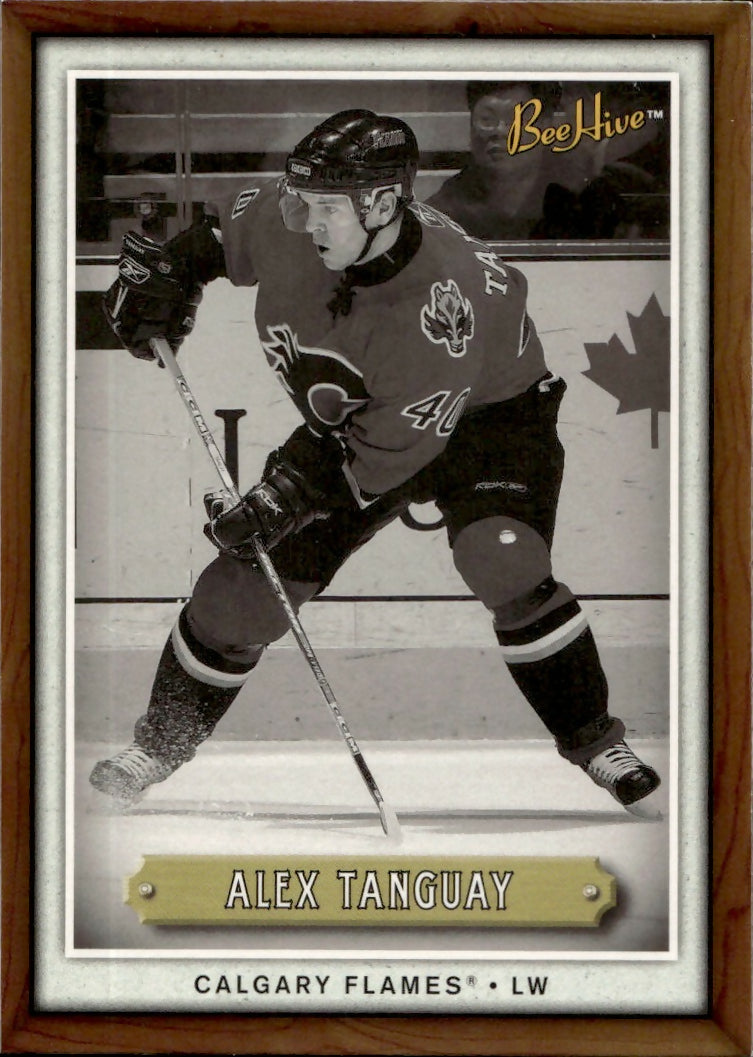2006-07 Upper Deck - Bee Hive Hockey - Base #87 Alex Tanguay - Calgary Flames - A