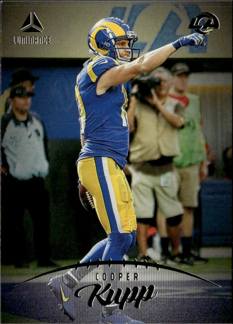 2023 Panini Luminance #34 Cooper Kupp Los Angeles Rams