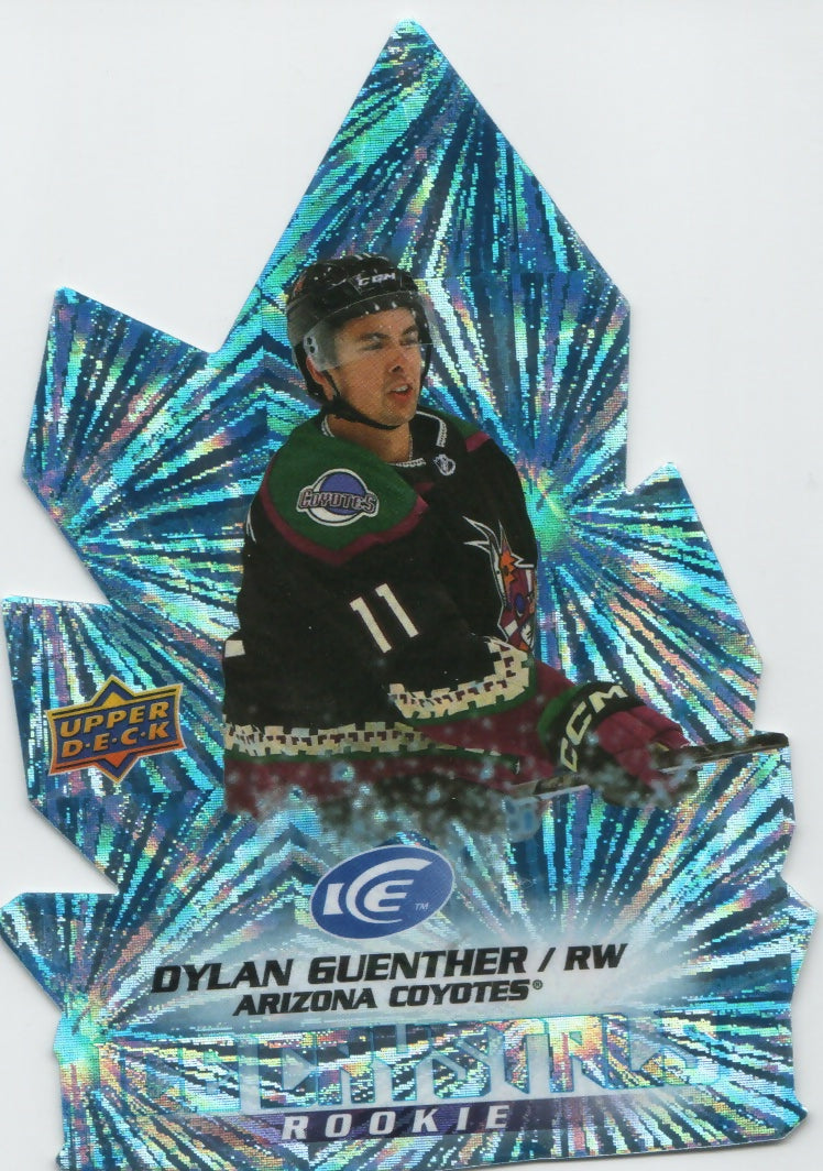 2022-23 Upper Deck Ice Hockey - Ice Crystals #IC-56 Dylan Guenther - Arizona Coyotes - A