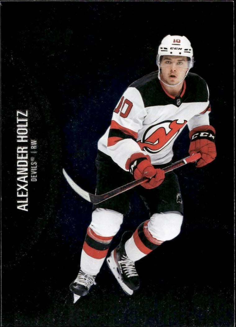2021-22 Upper Deck Skybox Metal Universe Hockey - Base #191 Alexander Holtz - New Jersey Devils - A