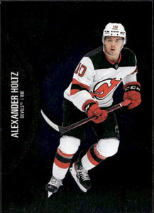 2021-22 Upper Deck Skybox Metal Universe Hockey - Base #191 Alexander Holtz - New Jersey Devils - A