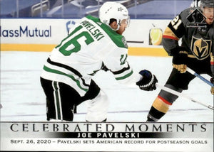 2020-21 Upper Deck Sp Authentic Hockey - Celebrated Moments #110 Joe Pavelski - Dallas Stars