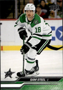 2023-24 Upper Deck Extended Series Hockey - Base #546 Sam Steel - Dallas Stars - A