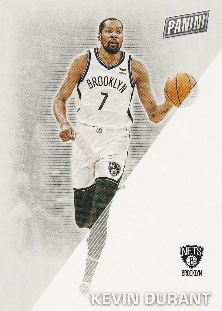 2022 Panini Father's Day #3 Kevin Durant Brooklyn Nets