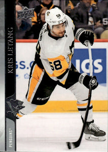 2020-21 Upper Deck Series 1 Hockey #141 Kris Letang - Pittsburgh Penguins