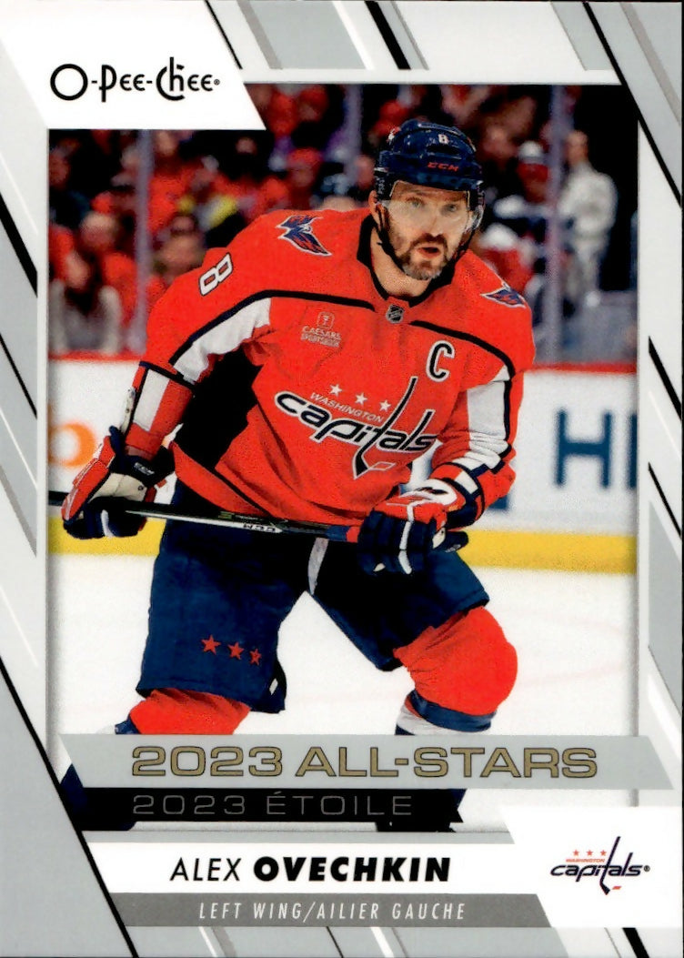 2023-24 Upper Deck O-Pee-Chee Hockey - Base - 2023 All Stars #503 Alex Ovechkin - Washington Capitals - A