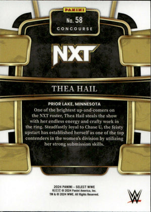 2024 Panini Select WWE - Concourse #58 Thea Hail - B