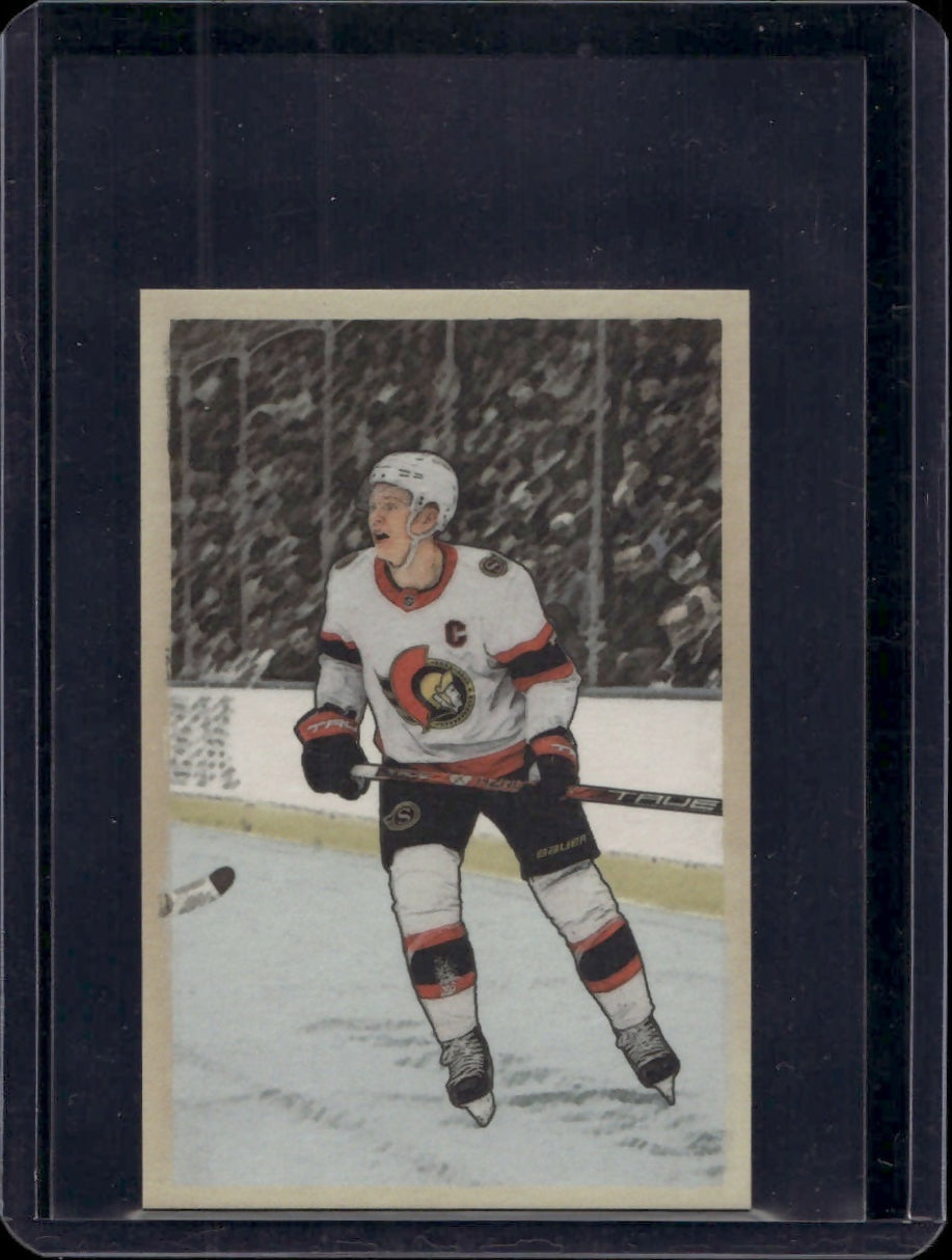 2023-24 Upper Deck Parkhurst Champions Hockey - '52 Retros #R-42 Brady Tkachuk - Ottawa Senators - A