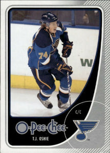 2010-11 Upper Deck O-Pee-Chee Hockey - Base #2 T.J. Oshie - St. Louis Blues