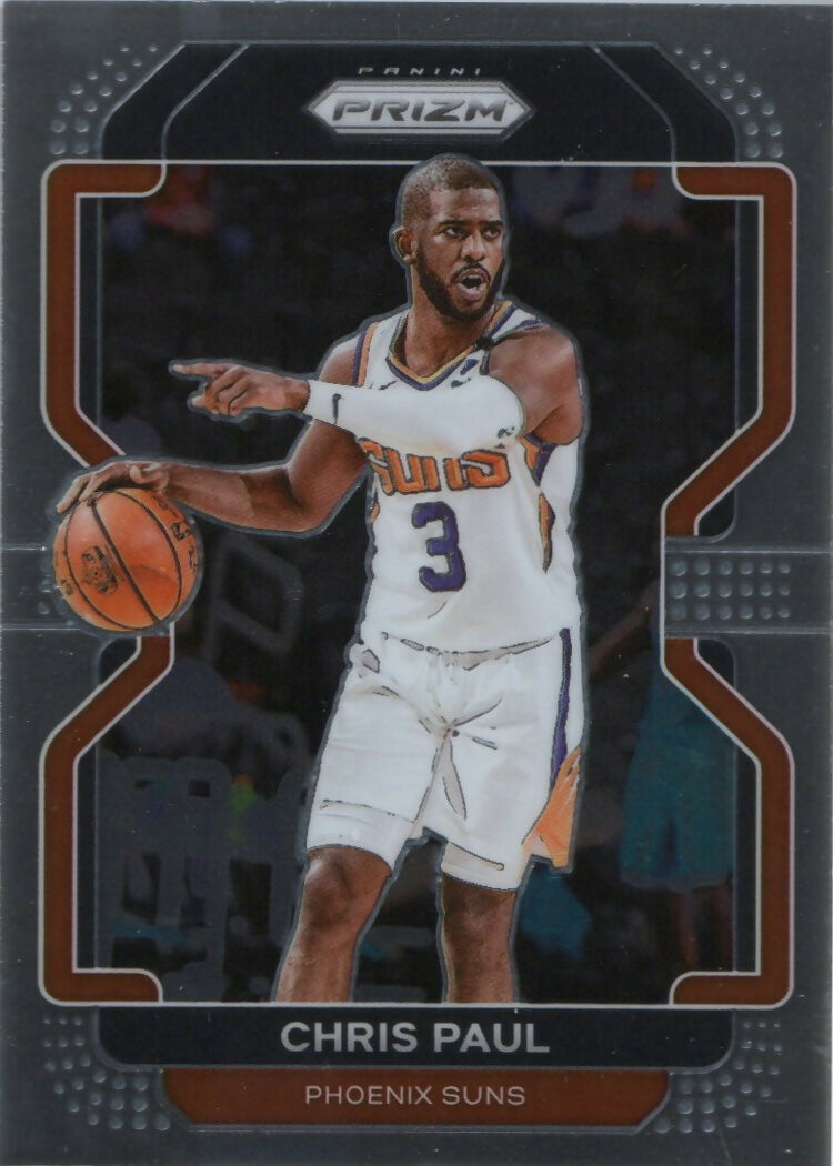 2021-22 Panini Prizm Basketball - Base # 89 Chris Paul - Phoenix Suns