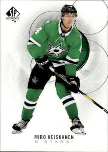 2020-21 Upper Deck Sp Authentic Hockey - Base #46 Miro Heiskanen - Dallas Stars