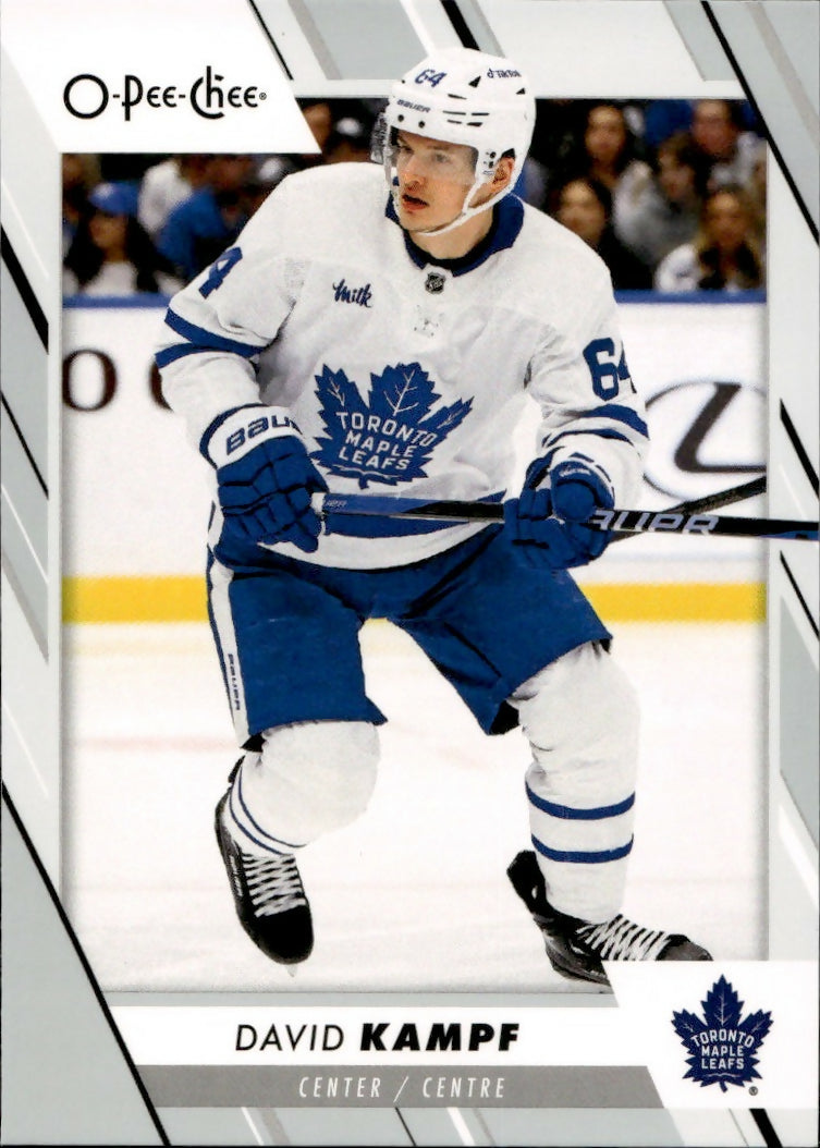 2023-24 Upper Deck O-Pee-Chee Hockey - Base #382 David Kampf - Toronto Maple Leafs - A