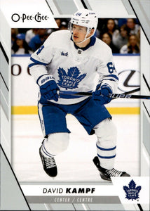 2023-24 Upper Deck O-Pee-Chee Hockey - Base #382 David Kampf - Toronto Maple Leafs - A