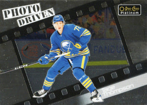 2023-24 Upper Deck O-Pee Chee Platinum Hockey - Photo Driven #PD-12 Tage Thompson - Buffalo Sabres - A