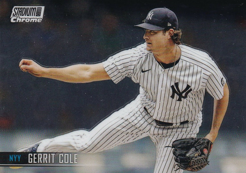 2021 Stadium Club Chrome #11 Gerrit Cole New York Yankees