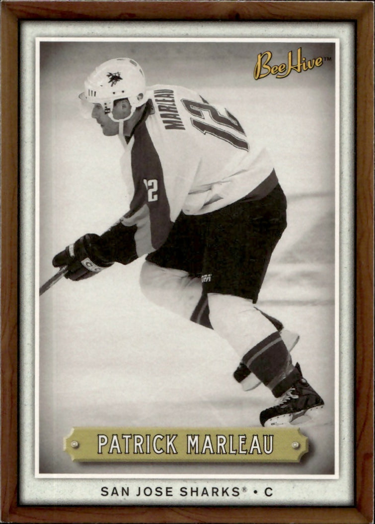2006-07 Upper Deck - Bee Hive Hockey - Base #16 Patrick Marleau - San Jose Sharks - A