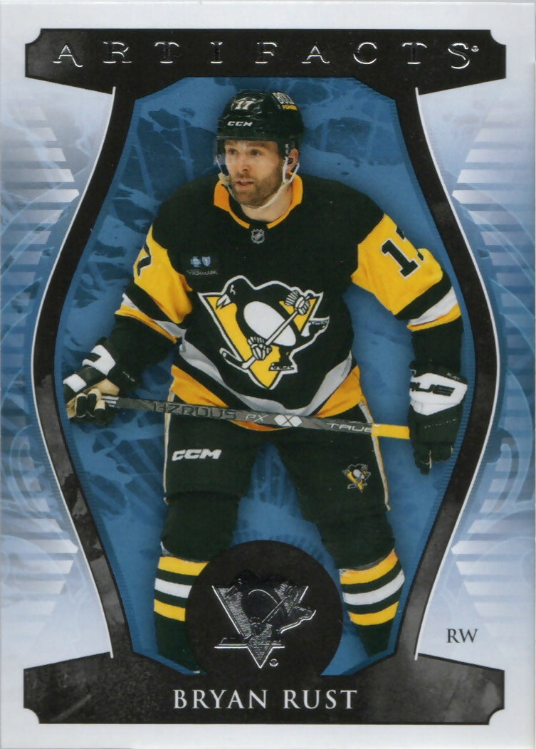 2023-24 Upper Deck Artifacts Hockey - Base #3 Bryan Rust - Pittsburgh Penguins