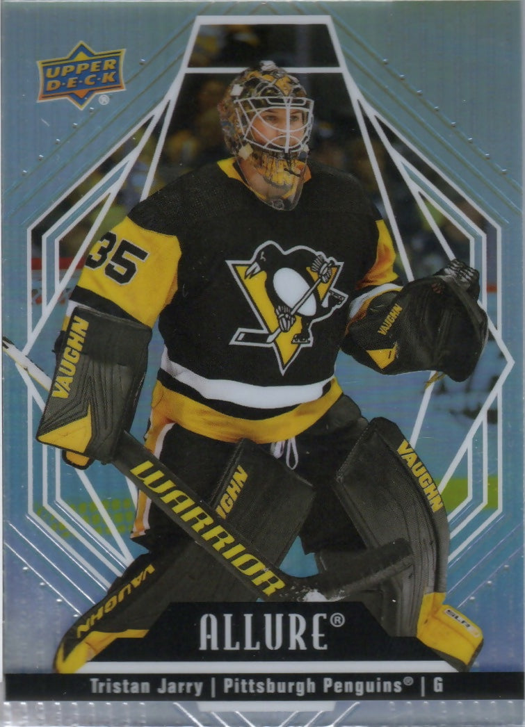 2022-23 Upper Deck Allure Hockey - Base #52 Tristan Jarry - Pittsburgh Penguins