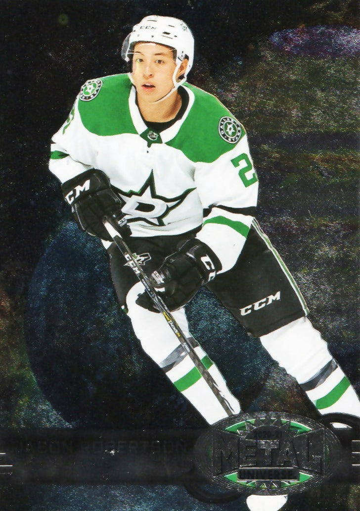 2022-23 Upper Deck Skybox Metal Universe - 1997-98 Retro #R-37 Jason Robertson - Dallas Stars - A
